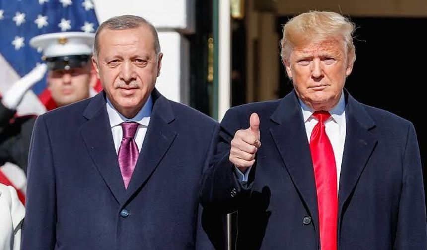 ABD Başkanı Donald Trump Türkiye'ye Geliyor! Erdoğan ile Kritik Zirve Yarın Ankara'da