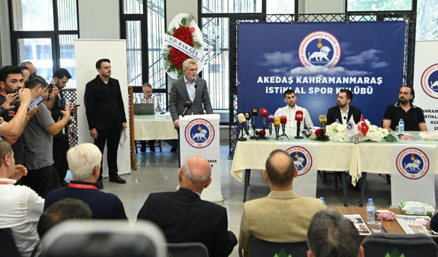 Başkan Görgel'den İstiklalspor Genel Kurulu'nda Ortak Akıl ve İş Birliği Vurgusu