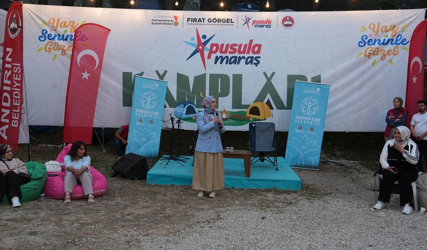 Andırın'da Kadınların Yapay Zeka Devrimi! Kamp Ateşi Bu Kez Geleceğin Teknolojisi İçin Yandı