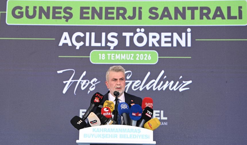 Kahramanmaraş'ta Enerjide Yeni Dönem! Başkan Görgel'den Dikkat Çeken Açıklamalar