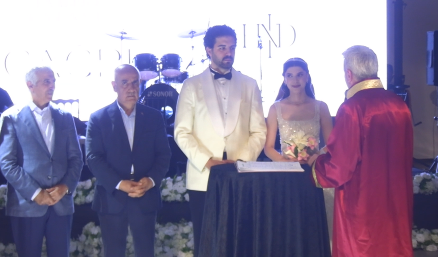 Batuhan Kalın ile Selsebil'in en mutlu günü
