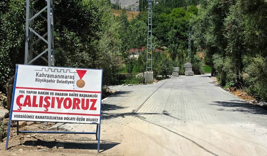 Büyükşehir'den Göksun'a 4 Milyon TL'lik Ulaşım Hamlesi!