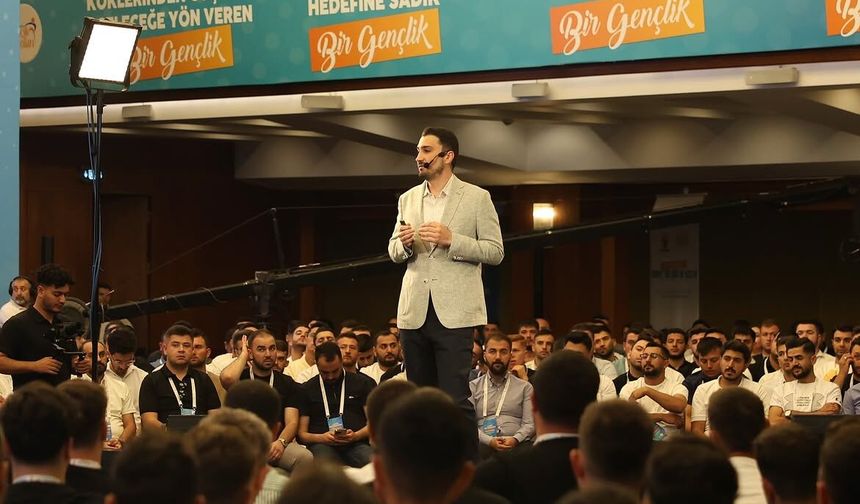 AK Parti Gençlik Kolları MYK’sında Kahramanmaraşlı İsim
