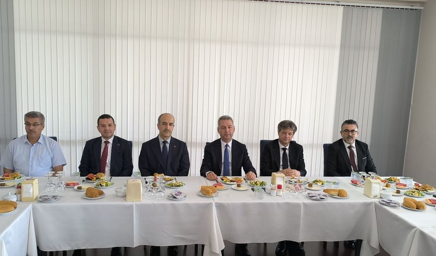 KSÜ Rektörü Okumuş: “Hedefimiz Türkiye'nin İlk 50 Üniversitesi Arasına Girmek”