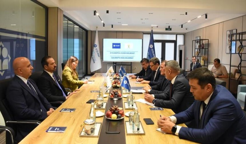 Kürşad Zorlu’dan Taşkent’te Kritik Temaslar: Türkiye-Özbekistan İş Birliğinde Yeni Dönem Mesajı