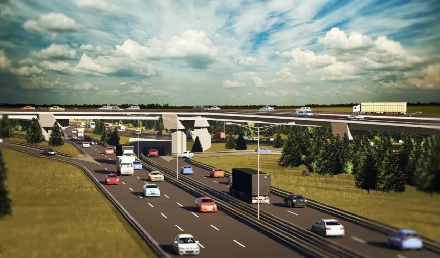 Kılavuzlu'da Trafiği Geçici Olarak Rahatlatacak Adım: Kuzey Çevre Yolu Bağlantı Projesi Başladı