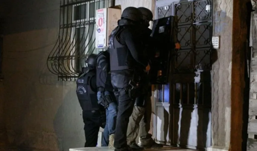 12 İlde 'Köstebek' Operasyonu: Polis, Avukat ve Adliye Personeline Gözaltı