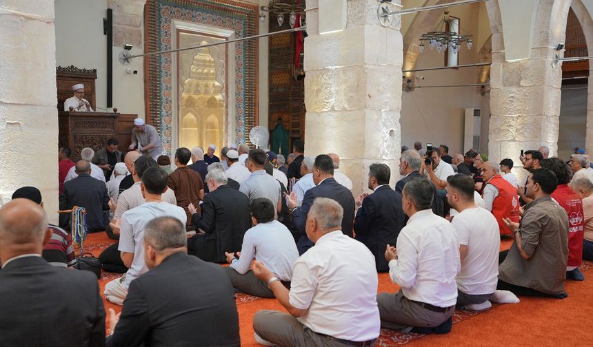 Kahramanmaraş'ta Cuma Namazı Saat Kaçta? 31 Temmuz 2026 Cuma Namazı Vakti Açıklandı
