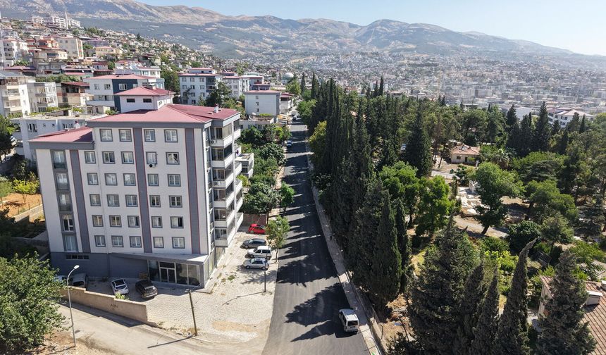 Kahramanmaraş’ta 7 Milyonluk Dev Yatırım: Mükremin Halil Caddesi Baştan Aşağı Yenilendi