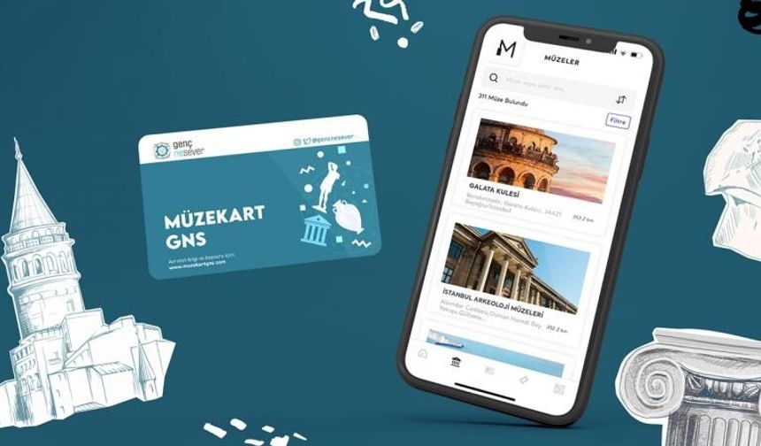 19-25 Yaş Arasındaki Gençlere Büyük Fırsat! Müzekart GNS Başvuruları Başladı