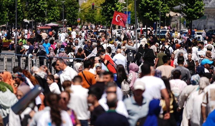 Türkiye Dünyanın En Kalabalık 18. Ülkesi: Nüfus 86 Milyonu Aştı