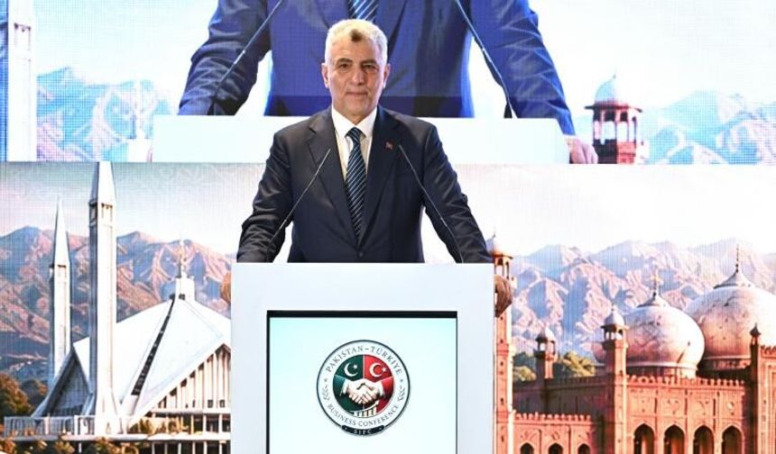 Türk Yatırımları Pakistan'da Rekor Kırdı! Bakan Bolat'tan Dikkat Çeken Açıklama