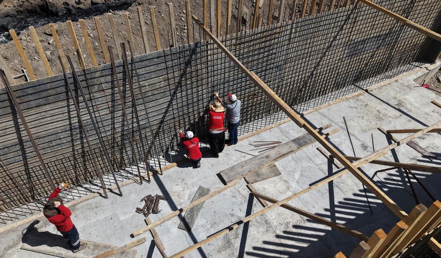 Kahramanmaraş Yeniden Doğuyor! İnşaatlar Tüm Hızıyla Devam Ediyor