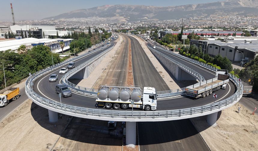 Kahramanmaraş’ta 500 Milyon TL’lik Dev Yatırım: Sanayi Kavşağı’nda Son Aşamaya Gelindi