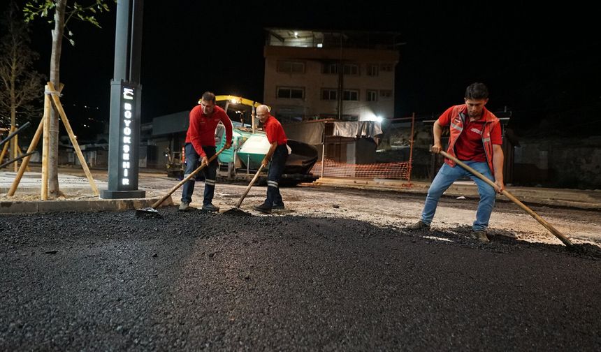 Kahramanmaraş’ta Yollar Yenileniyor: Şeyh Adil Caddesi’nde 2 Bin 500 Ton Asfalt Kullanılacak!