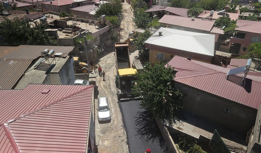 Oruç Reis ve Egemenlik Mahallesi’nde Büyükşehir Mesaisi