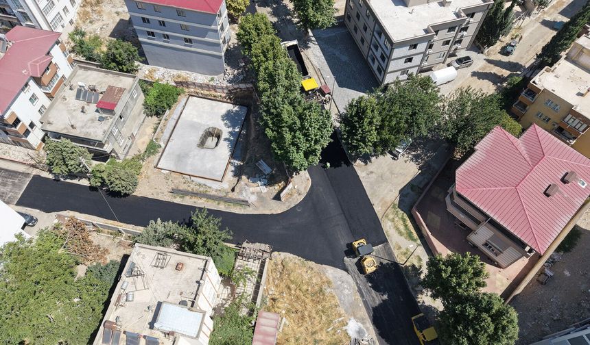 Dulkadiroğlu’nda 8 Bin Öğrencinin Kullandığı O Kritik Cadde Sıfırlanıyor