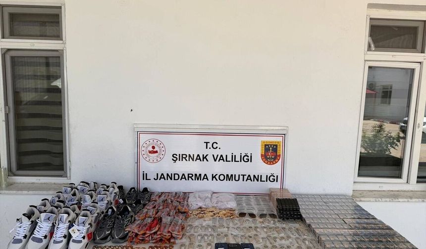 Şırnak'ta kaçakçılık ve asayiş operasyonlarında 73 şüpheli hakkında işlem yapıldı