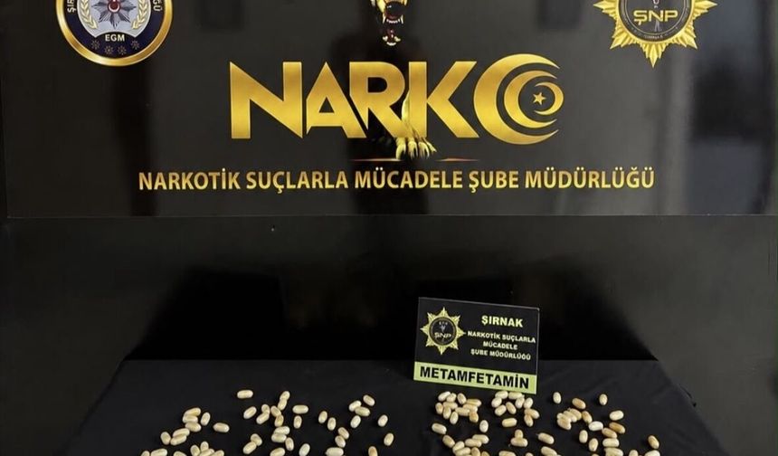 Şırnak'ta mide ve bağırsaklarında uyuşturucu bulunan İran uyruklu 2 zanlı tutuklandı
