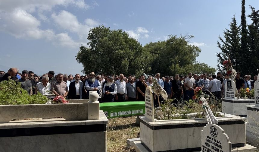 Suudi Arabistan'da yangında ölen 4 Türk vatandaşının cenazeleri Hatay'da defnedildi