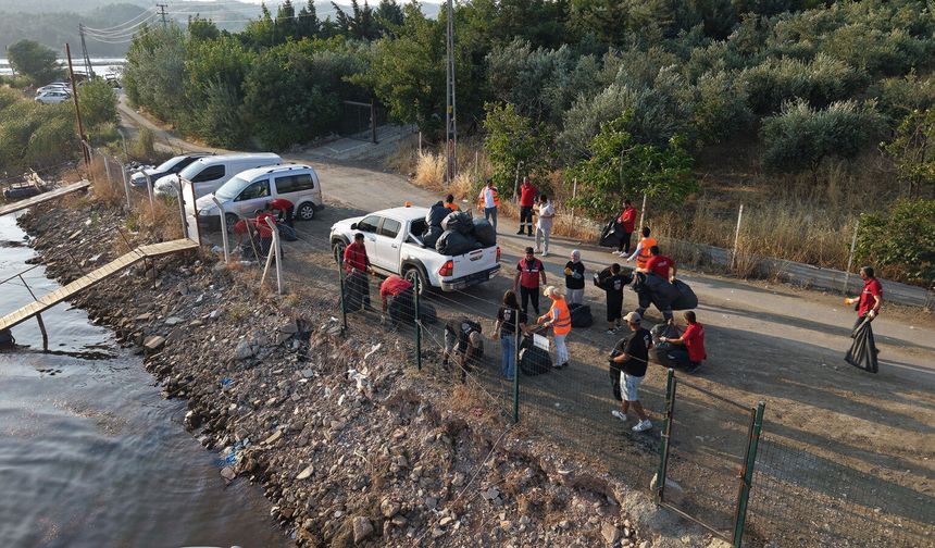 Kılavuzlu Barajı’nda Çevre Seferberliği: Atıklar Toplandı, Farkındalık Artırıldı