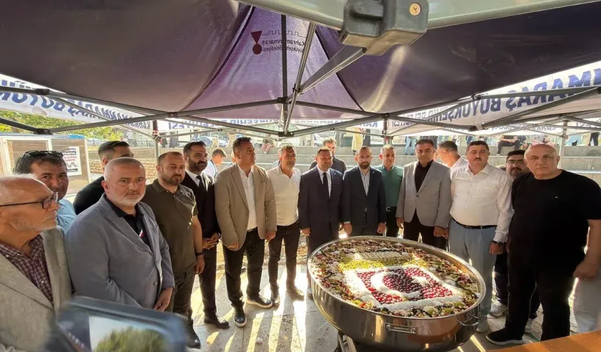 Terziler Odası'ndan Anlamlı Buluşma: Aşure Kazanında Birlik ve Kardeşlik Mesajı!