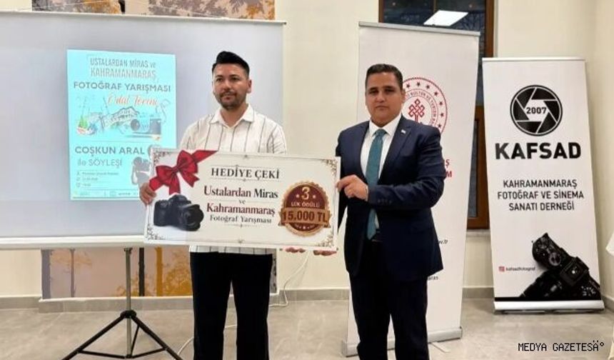"Ustalardan Miras Ve Kahramanmaraş" Yarışmasında Ödüller Sahiplerini Buldu