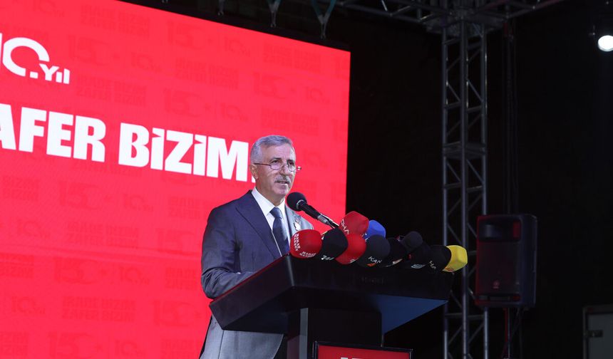 Vali Mükerrem Ünlüer: “Milletimiz 15 Temmuz'da İstiklaline ve İstikbaline Sahip Çıktı”