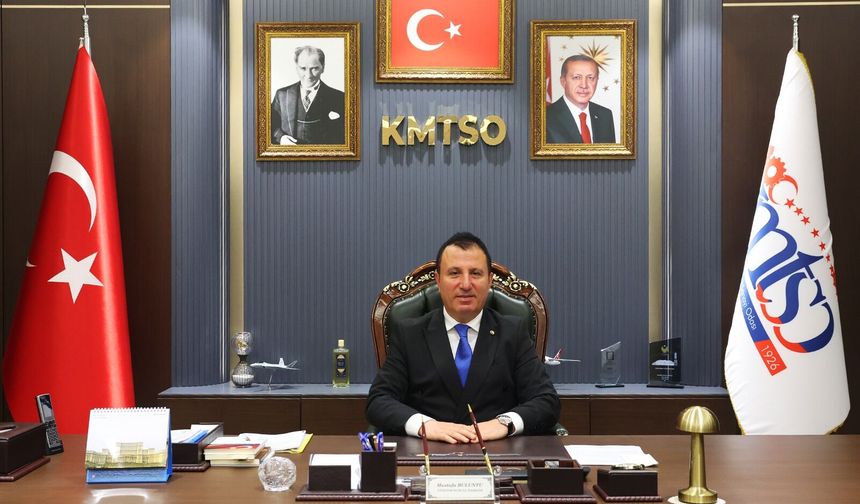 KMTSO Başkan Buluntu: “15 Temmuz, Milletimizin  İradesine Sahip Çıktığı Destansı Bir Direniştir”