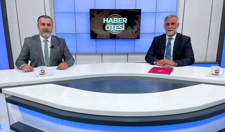 İl Müdürü Emre Çalğan Aksu TV’de Açıkladı: Kahramanmaraş Sosyal Hizmetlerde Türkiye’nin Zirvesinde!
