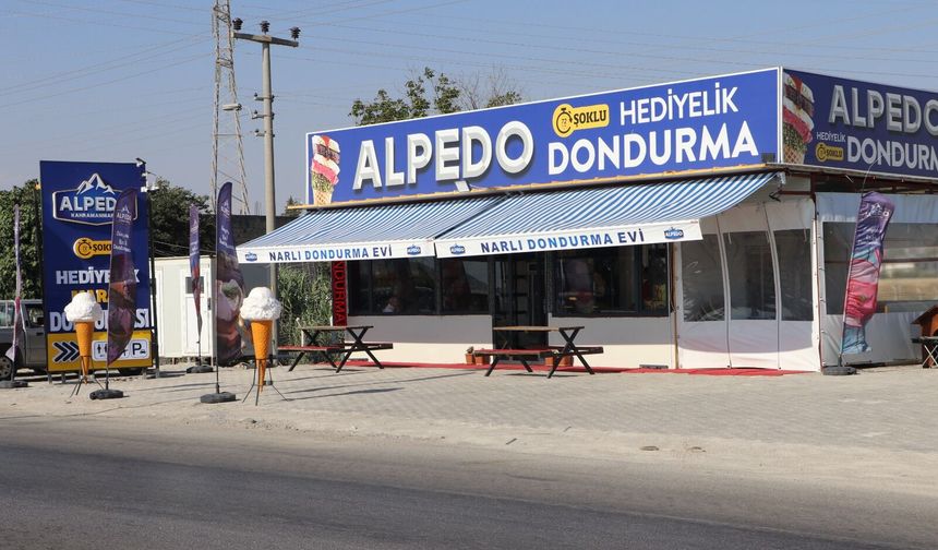 İB Enerji Gıda Tekstil’den Yeni Yatırım: Narlı Dondurma Evi Hizmet Vermeye Başladı