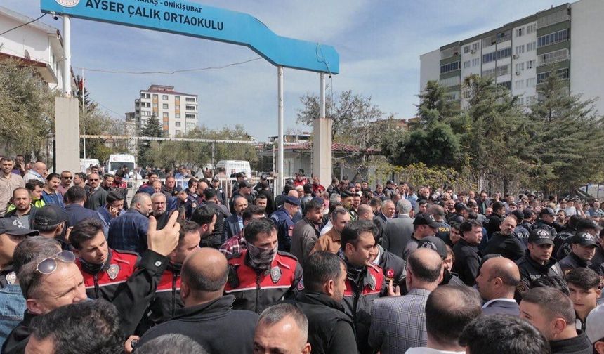 Kahramanmaraş’taki Okul Saldırısında Soruşturma Tamamlandı: 2 Şüpheli Hakkında Yargılama Süreci Başladı!
