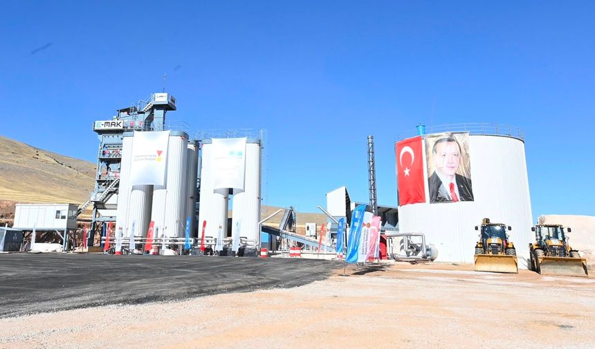800 Milyon TL’lik Dev Yatırım Hizmete Girdi: Kuzey İlçeleri Asfalt Üretim Tesisi Açıldı