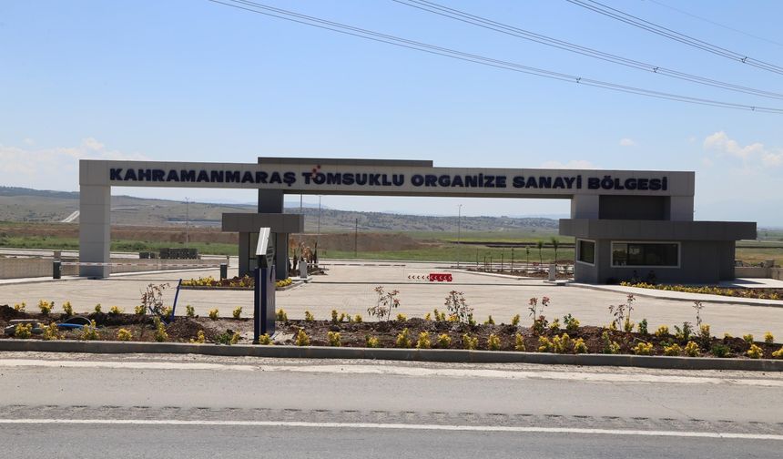 TOMSUKLU OSB’DE 12 SANAYİ PARSELİ YATIRIMCILARA TAHSİS EDİLECEK