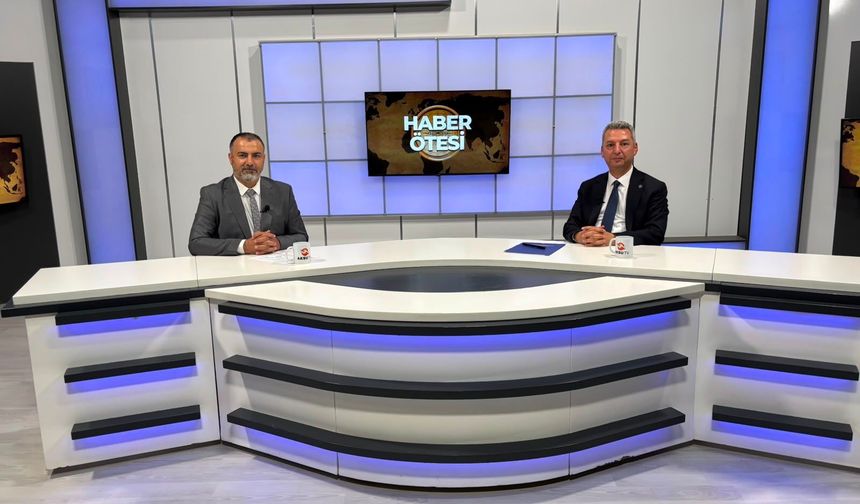 Rektör Okumuş, Aksu TV’de KSÜ’nün Akademik ve Sosyal İmkânlarını Anlattı
