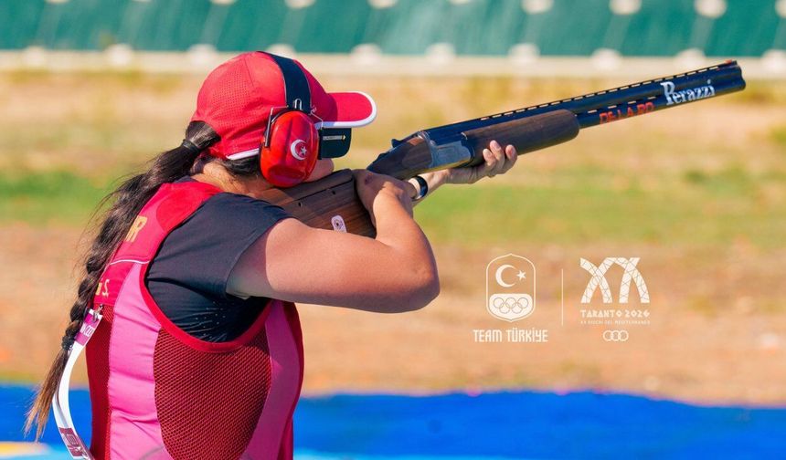Kahramanmaraş’ın Gururu Safiye Temizdemir’den Tarihi Altın Madalya!