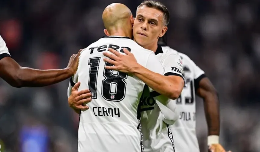 Süper Lig'de 4 büyükler arasında sadece Beşiktaş kazandı