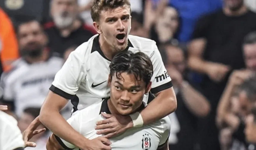 Beşiktaş, Kauno Zalgiris'i rahat geçti