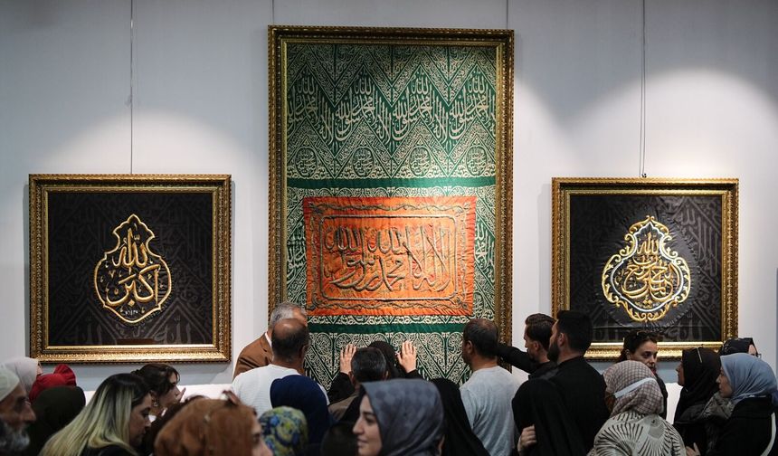 Kahramanmaraş’ta Manevi Buluşma: Kâbe Örtüleri ve Mukaddes Emanetler Sergisi Kapılarını Açıyor!