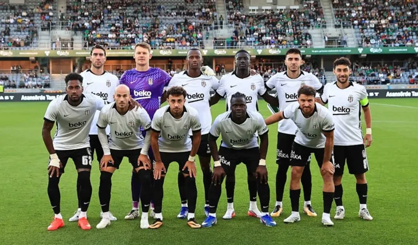 Beşiktaş'ın UEFA Avrupa Ligi fikstürü belli oldu