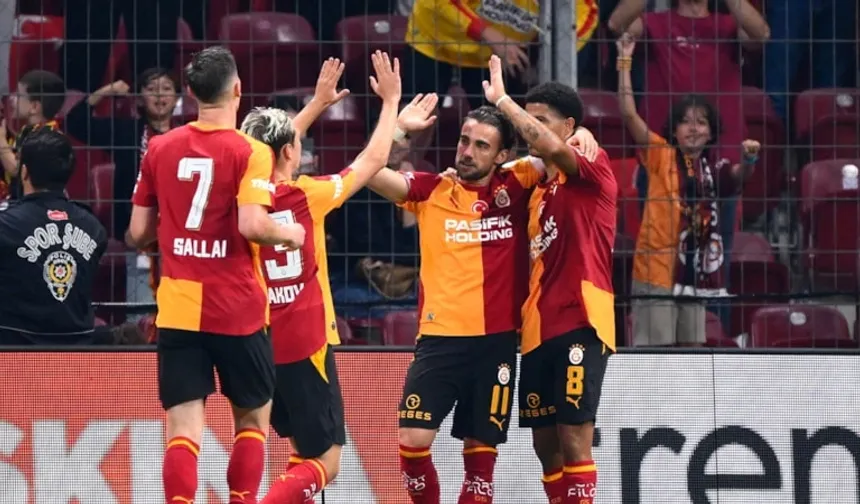 Galatasaray, Göztepe'yi üç golle geçti