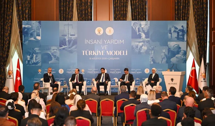 AK Parti'de "İnsani Yardım ve Türkiye Modeli" Programı| Mehmet Cangir'den Önemli Mesajlar