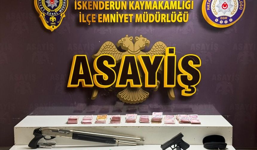 Hatay'da Silahlı Saldırının Şüphelisi Yakalandı! Saklandığı Evde Cephanelik Çıktı