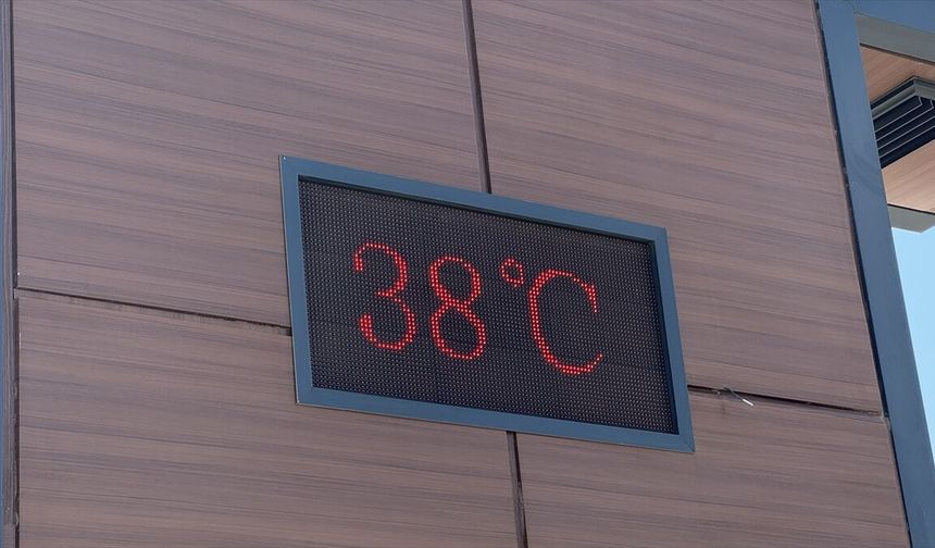 Kahramanmaraş'ta Yazın En Sıcak Günleri Yaşanıyor