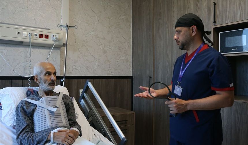 Nadir Aort Yırtılması KSÜ'de Gerçekleştirilen Başarılı Operasyonla Onarıldı