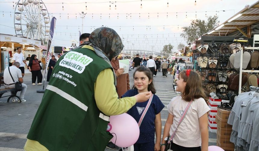 Yeşilay’dan Ağustos Fuarı’nda 8 Bin Kişiye Farkındalık Eğitimi