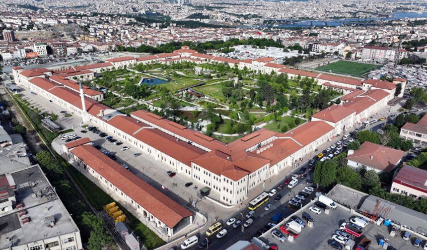 Tarihi Kışladan Dünya Birinciliğine: Rami Kütüphanesi "En İyi Yeşil Kütüphane" Seçildi!