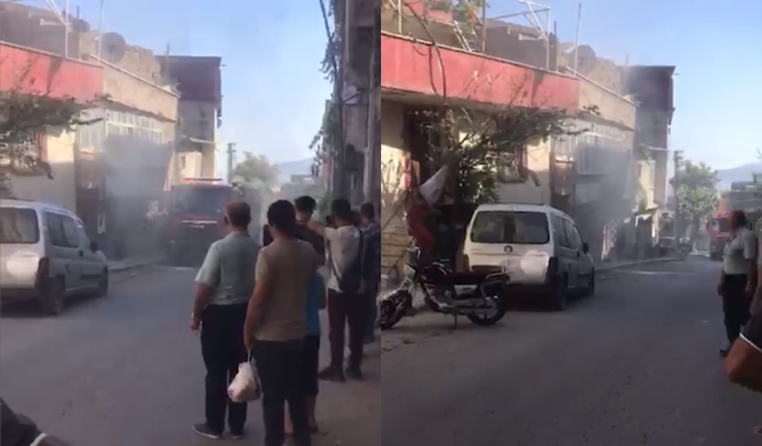 Kahramanmaraş'ta İki Farklı Noktada Yangın Paniği