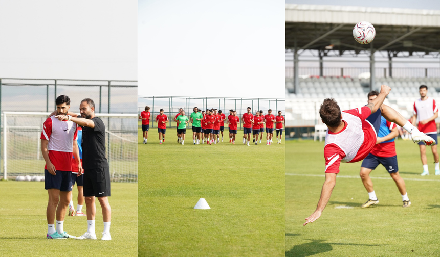 İstiklalspor, Afyonkarahisar Kampında TFF 2. Lig İçin Hazırlıklarını Sürdürüyor!