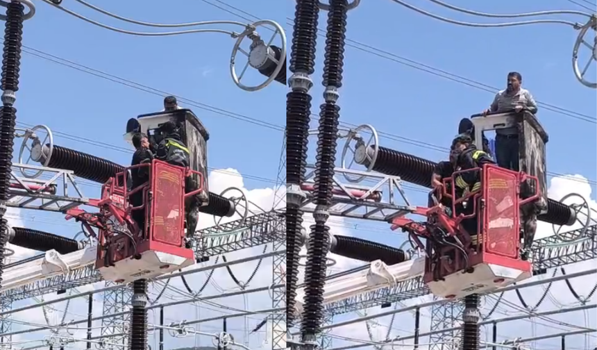 Kahramanmaraş’ta 1 işçi elektrik akımına kapılarak hayatını kaybetti